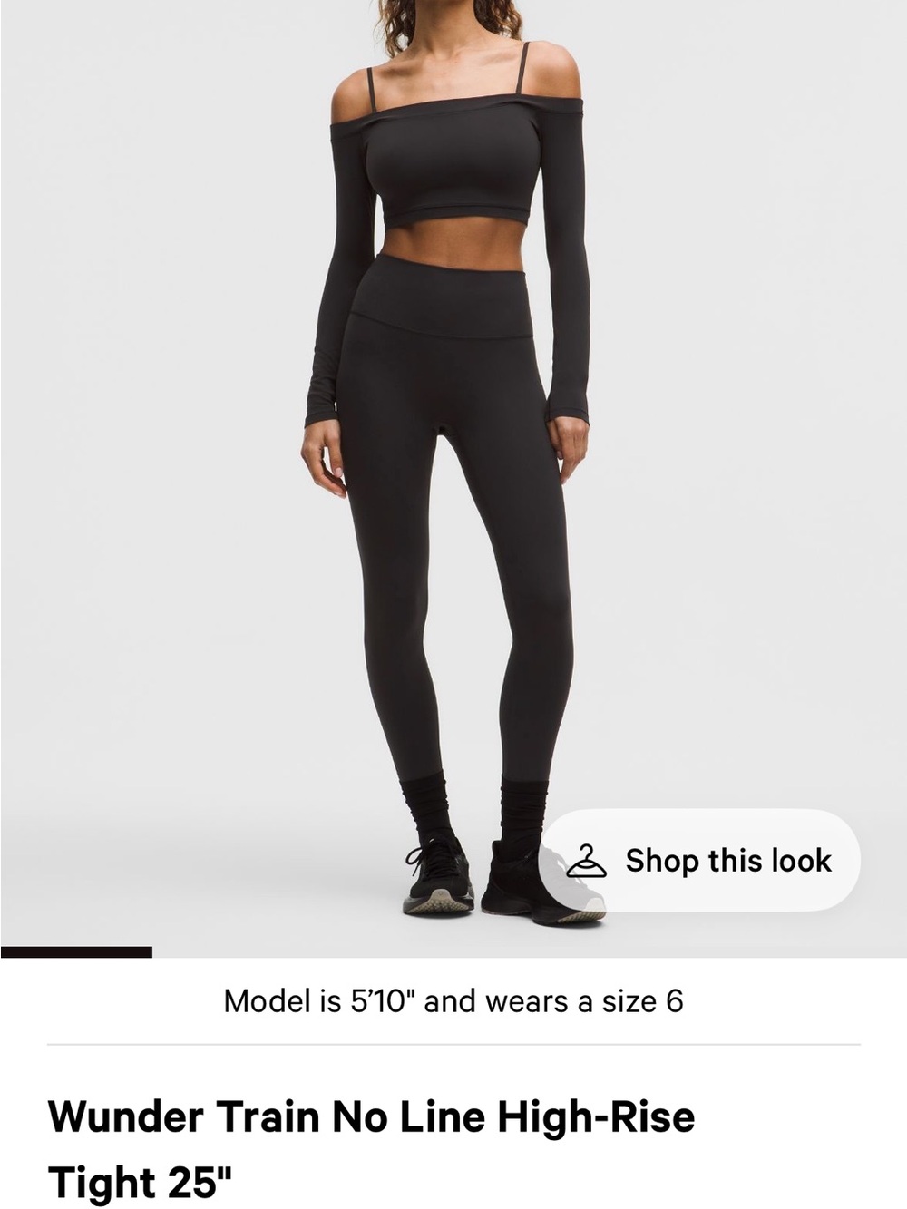 Lululemon Wunder Train No Line High-Rise
Tight 25"